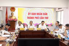 Quang cảnh cuộc họp. (Ảnh: Nguyễn Văn Việt/TTXVN)
