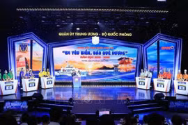 Các đội tham gia vòng chung kết. (Ảnh: Tuấn Anh/TTXVN)
