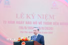Tổng Bí thư, Chủ tịch nước Tô Lâm phát biểu. (Ảnh: Thống Nhất/TTXVN)