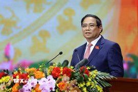 Thủ tướng Phạm Minh Chính. (Ảnh: Văn Điệp/TTXVN)