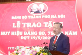 Tổng Bí thư, Chủ tịch nước Tô Lâm phát biểu. (Ảnh: Thống Nhất/TTXVN)