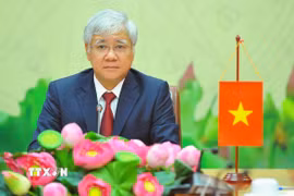 Đồng chí Đỗ Văn Chiến, Ủy viên Bộ Chính trị, Phó Bí thư Thường trực Đảng ủy Quốc hội. (Ảnh: TTXVN)