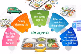 Hà Nội triển khai Hệ thống cơ sở dữ liệu về dinh dưỡng tại cơ sở bán trú 