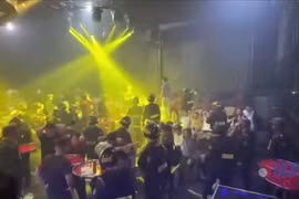Phát hiện 186 đối tượng dương tính ma túy tại 3 quán bar ở TP Hồ Chí Minh