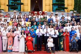 Tổng Bí thư, Chủ tịch nước Tô Lâm. (Ảnh: Thống Nhất/TTXVN)