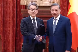 Tổng Bí thư, Chủ tịch nước Tô Lâm tiếp Chủ tịch Ngân hàng Hợp tác Quốc tế Nhật Bản