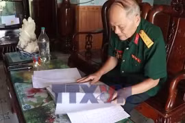 Người cựu chiến binh hơn 40 năm theo ký ức đi tìm đồng đội