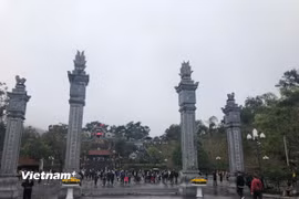 Đền Cửa Ông. (Ảnh: Hồng Hạnh/Vietnam+)