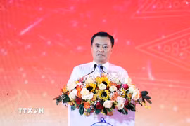 Ông Bùi Xuân Cường. (Ảnh: Tiến Lực/TTXVN)