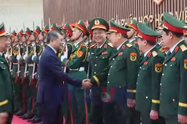 Thủ tướng Lê Minh Hưng dự lễ khai giảng Học viện Quốc phòng