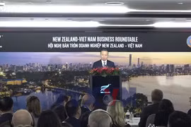 Tổng Bí thư, Chủ tịch nước dự Hội nghị bàn tròn Doanh nghiệp New Zealand-Việt Nam