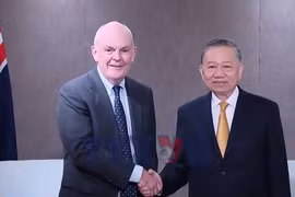 Tổng Bí thư, Chủ tịch nước Tô Lâm tiếp Quyền Chủ tịch Hội Hữu nghị New Zealand-Việt Nam