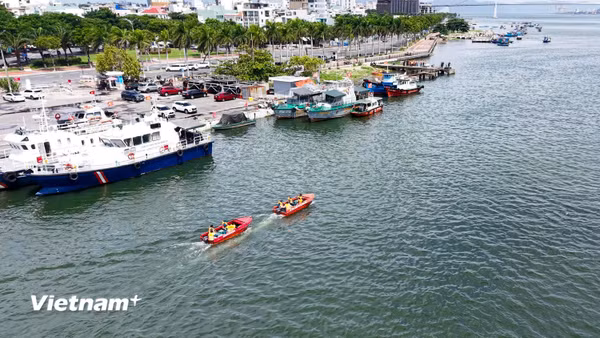 Từ cống ngầm đô thị đến drone cứu trợ: Đà Nẵng sẵn sàng ứng phó mùa mưa bão