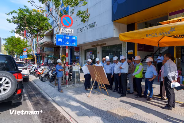 Chủ tịch Đà Nẵng: Gắn trách nhiệm người đứng đầu từng "điểm nóng" ngập lụt đô thị