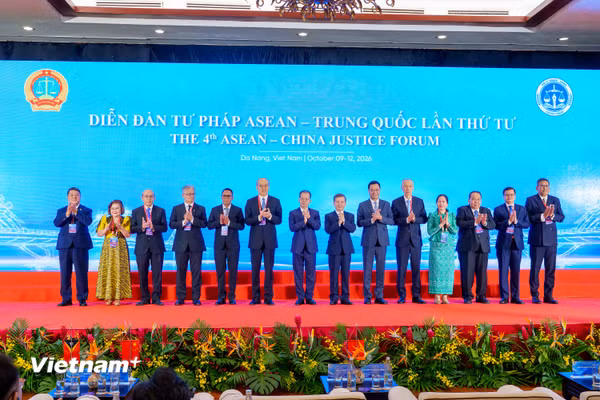 Tăng cường hợp tác tư pháp ASEAN - Trung Quốc trong kỷ nguyên số 