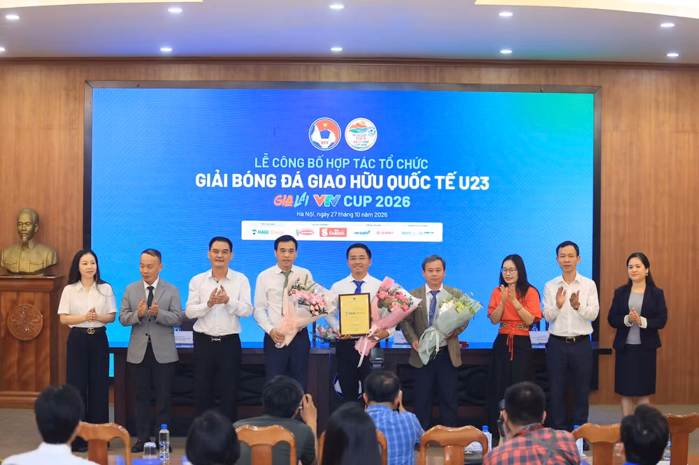 Giải đấu được kỳ vọng sẽ là dịp để ban huấn luyện rà soát, tuyển chọn nhân sự, hướng tới việc bổ sung những gương mặt phù hợp cho đội tuyển quốc gia trong quá trình chuẩn bị tham dự Vòng chung kết Asian Cup 2027. (Ảnh: VFF)