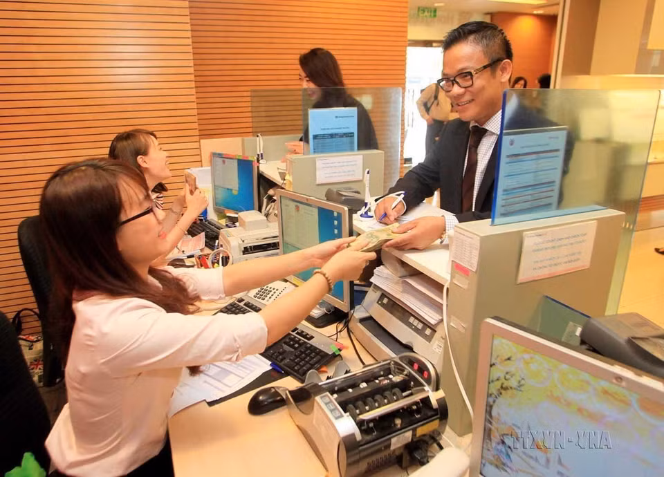 Ngân hàng Hong Leong (Hong Leong Bank), 100% vốn đầu tư của Malaysia, hoạt động tại Việt Nam từ năm 2009 đến nay. (Ảnh: Trần Việt/TTXVN)