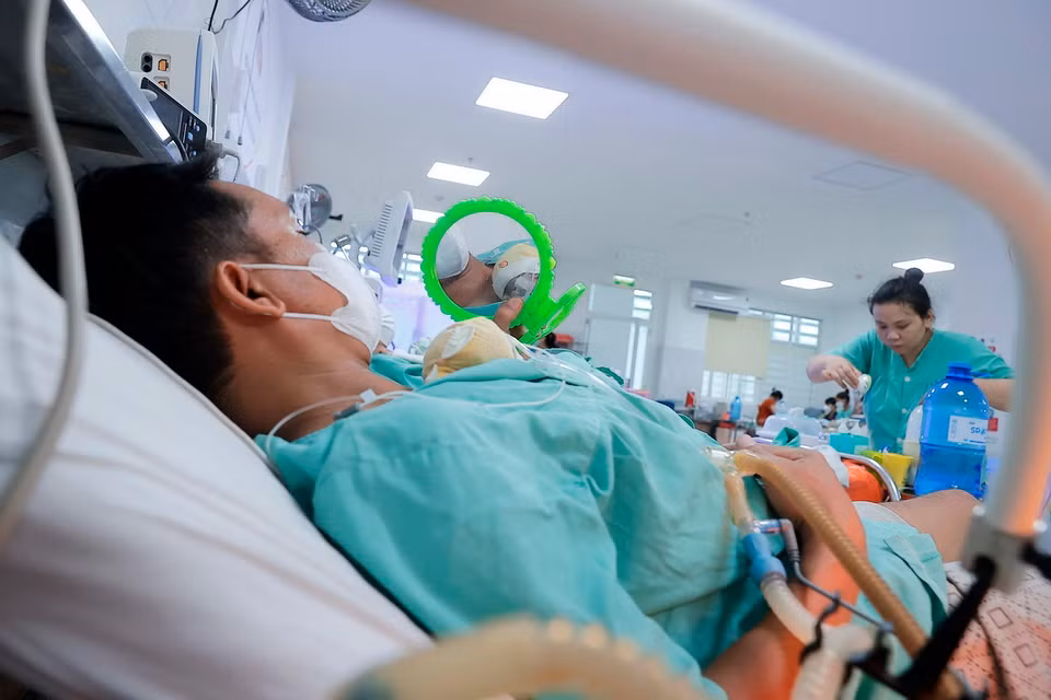 WHO khuyến cáo sữa từ ngân hàng sữa mẹ là lựa chọn nuôi dưỡng trẻ sơ sinh tốt nhất khi không có sữa mẹ đẻ. Nghiên cứu cho thấy sữa từ ngân hàng sữa mẹ giúp rút ngắn thời gian trẻ sơ sinh phải nằm trong các đơn vị chăm sóc tích cực để về với gia đình. (Ảnh: Minh Quyết/TTXVN)