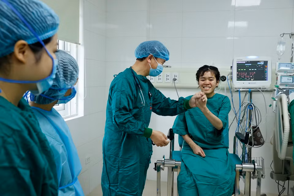 Sự thành công của ca ghép phổi cho thấy các thầy thuốc Việt Nam đã làm chủ được những kỹ thuật đỉnh cao trong lĩnh vực ghép tạng. (Ảnh: Minh Quyết/TTXVN)