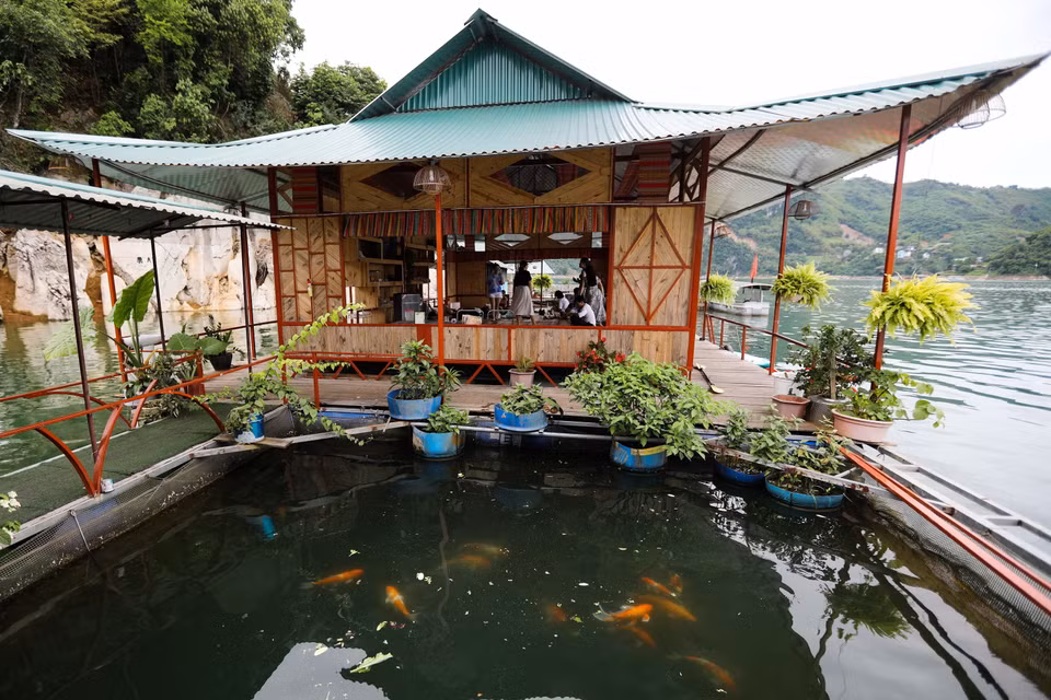 Các homestay phục vụ khách tham quan trải nghiệm. (Ảnh: Trọng Đạt/TTXVN)