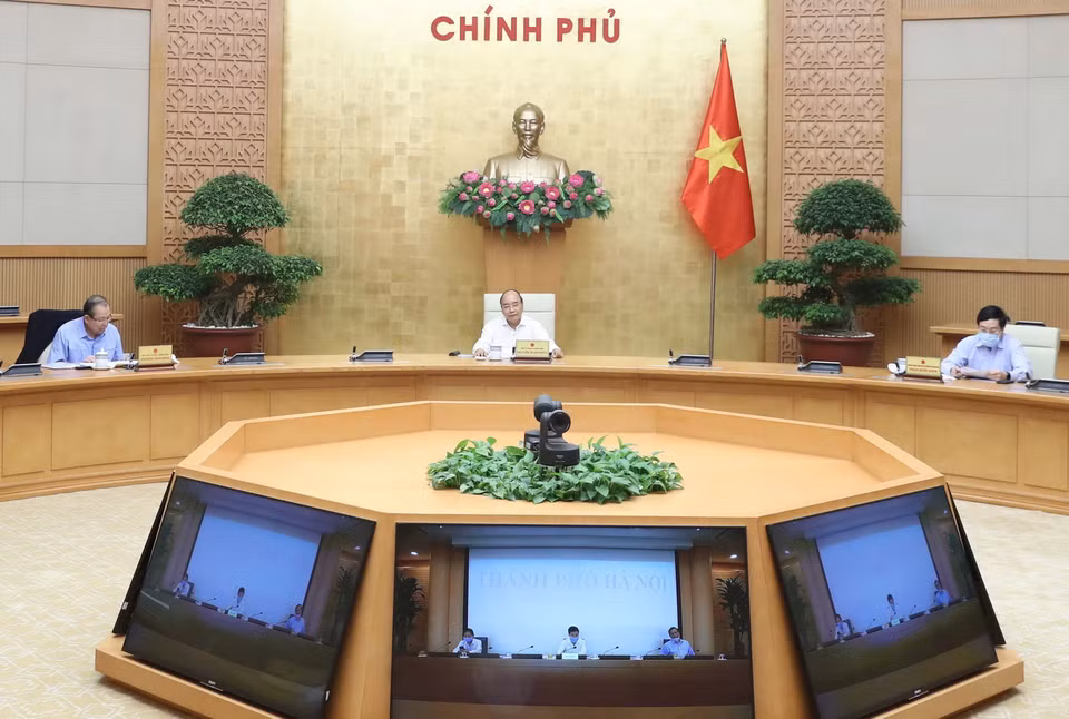 Quang cảnh buổi làm việc. (Ảnh: Thống Nhất/TTXVN)