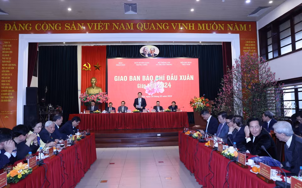 Quang cảnh Hội nghị. (Ảnh: Phương Hoa/TTXVN)