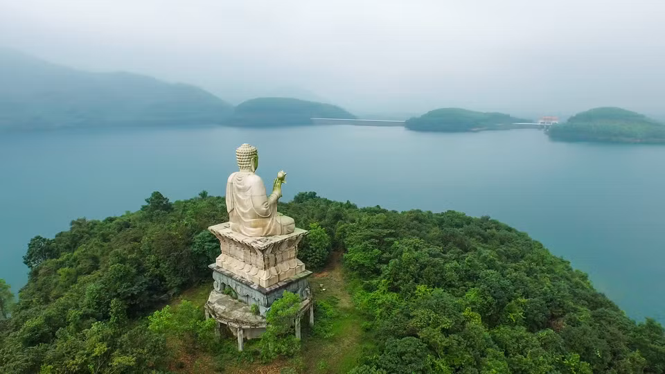 ... mang lại cảm giác yên bình cho bất kỳ ai đặt chân đến nơi đây. 