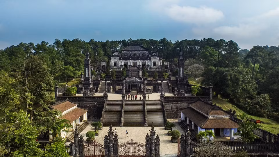 Lăng Khải Định