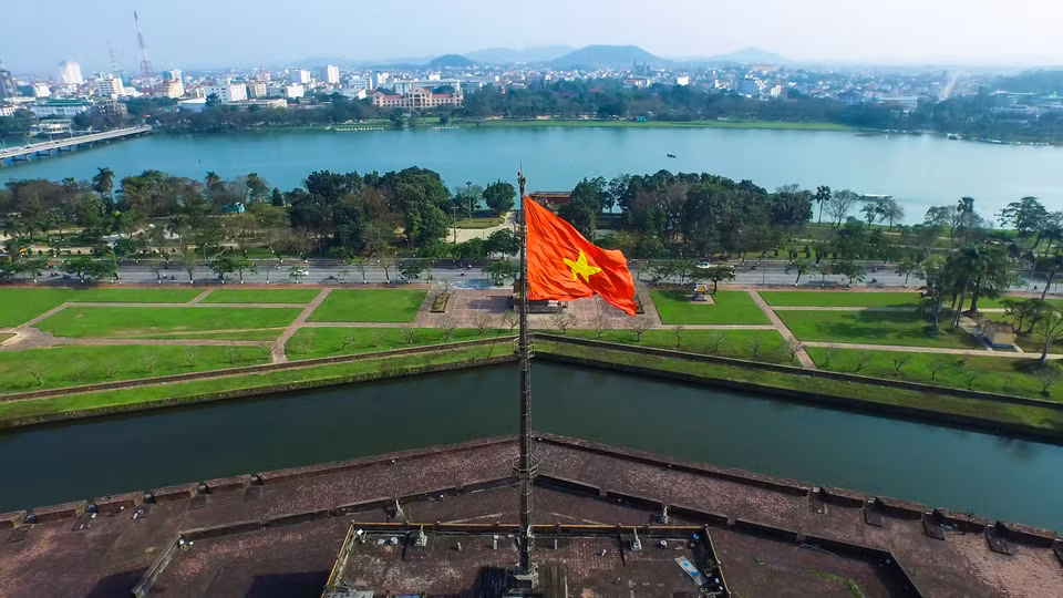 Kỳ Đài, Kinh thành Huế