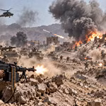 Liên quân Saudi Arabia tuyên bố phá hủy 82 mục tiêu Houthi tại Yemen