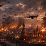 Ukraine tung đòn tập kích hàng trăm UAV đánh thẳng vào loạt tỉnh thành Nga 