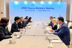 Bộ trưởng Ngô Văn Tuấn và Thứ trưởng Erin Browne thúc đẩy hợp tác song phương và chuẩn bị cho Năm APEC 2027 tại Hongkong. (Ảnh: BTC)
