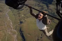 Tom Cruise vẫn tiếp tục đảm nhiệm vai Ethan Hunt trong "Nhiệm vụ bất khả thi: Sự phán xét cuối cùng". (Nguồn: Skydance/Paramount Pictures)