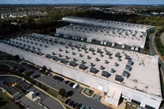 Trung tâm dữ liệu Amazon Web Services (US East 1) tại Ashburn, Virginia, Mỹ. (Ảnh: Reuters)