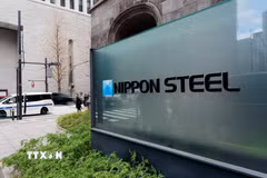 Trụ sở công ty Nippon Steel tại Tokyo, Nhật Bản. (Ảnh: THX/TTXVN)