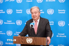 Tổng Thư ký Liên hợp quốc Antonio Guterres. (Ảnh: THX/TTXVN)