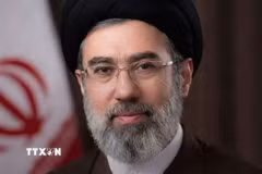 Lãnh tụ tối cao Iran Mojtaba Khamenei. (Ảnh: THX/TTXVN)