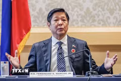 Tổng thống Philippines Ferdinand Marcos Jr. (Ảnh: Kyodo/TTXVN)