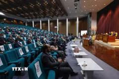 Toàn cảnh một phiên họp Quốc hội Libya. (Ảnh: AFP/TTXVN)