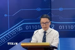 Ông Nguyễn Đức Lợi, Phó Chủ tịch thường trực Hội Nhà báo Việt Nam. (Ảnh: Hữu Duyên/TTXVN)