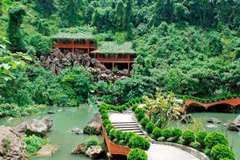 Khu du lịch Thiên Sơn - Suối Ngà, Ba Vì. (Nguồn: vietnamtourism)