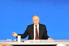 Tổng thống Nga Vladimir Putin. (Ảnh: THX/TTXVN)