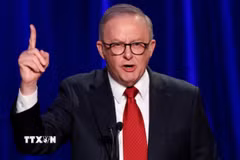 Thủ tướng Australia Anthony Albanese. (Ảnh: Reuters/TTXVN)