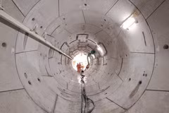 Dường hầm cáp mới xuyên sông Thames. (Nguồn: National Grid)