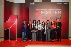 Các bạn trẻ tham gia sự kiện với mong muốn học hỏi và tìm kiếm cơ hội xây dựng một sự nghiệp dài hạn.