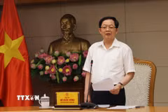 Phó Thủ tướng Hồ Quốc Dũng. (Ảnh: Lâm Khánh/TTXVN)