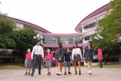 Trường học hạnh phúc TH school-nơi diễn ra chương trình hòa nhạc “Bài học đầu tiên.”
