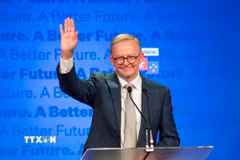 Thủ tướng Australia Anthony Albanese. (Ảnh: THX/TTXVN)