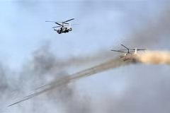 Nga và Belarus tham gia cuộc tập trận chung Zapad, ngày 12/9/2021. (Ảnh tư liệu: THX/TTXVN)