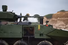 Xe tác chiến đổ bộ ACV-30. (Nguồn: BAE Systems)
